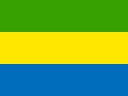 Gabon esim flag