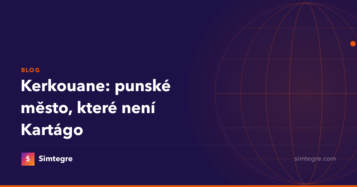 Kerkouane: punské město, které není Kartágo