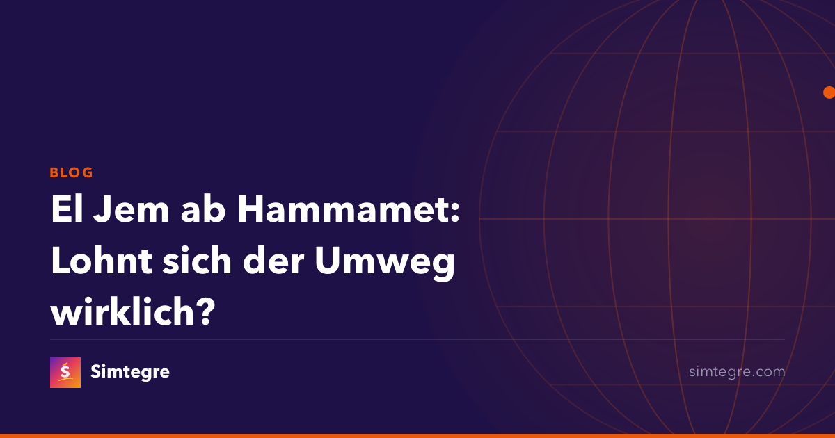 El Jem ab Hammamet: Lohnt sich der Umweg wirklich?