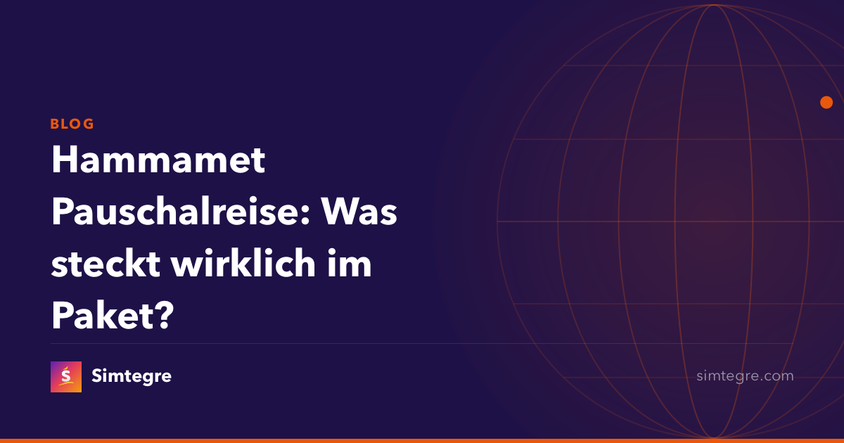 Hammamet Pauschalreise: Was steckt wirklich im Paket?