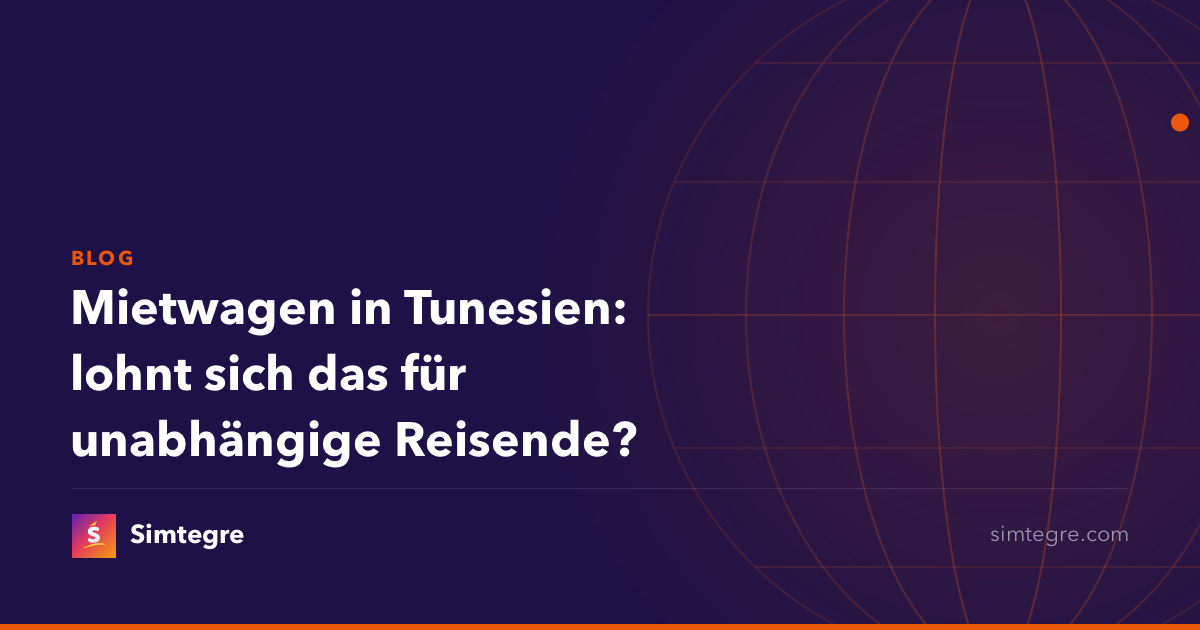 Mietwagen in Tunesien: lohnt sich das für unabhängige Reisende?