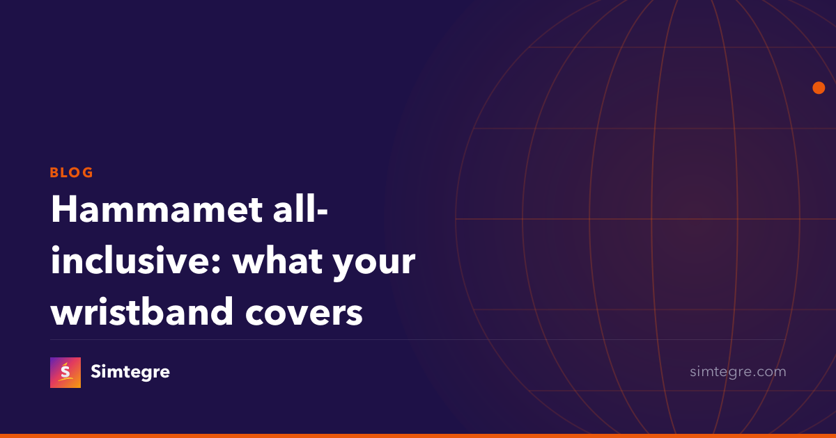 Hammamet all-inclusive: what your wristband covers