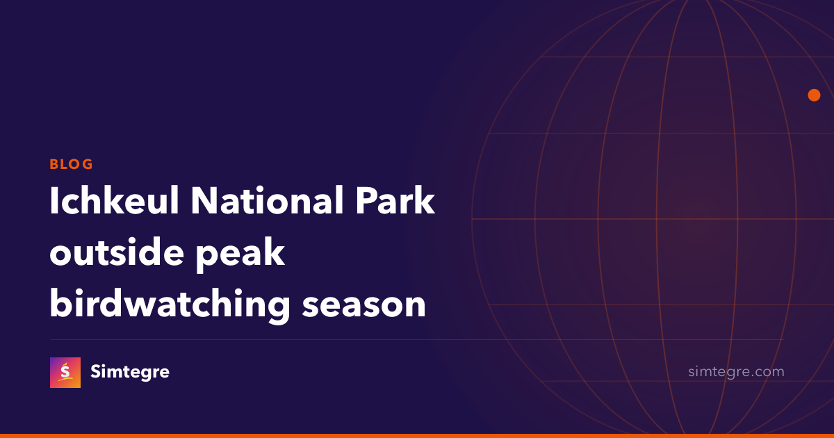 Ichkeul National Park outside peak birdwatching season