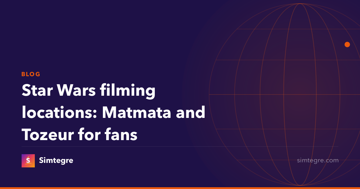 Star Wars filming locations: Matmata and Tozeur for fans