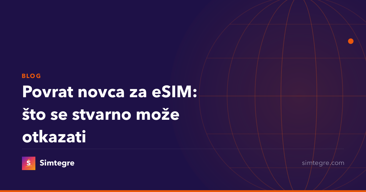 Povrat novca za eSIM: što se stvarno može otkazati