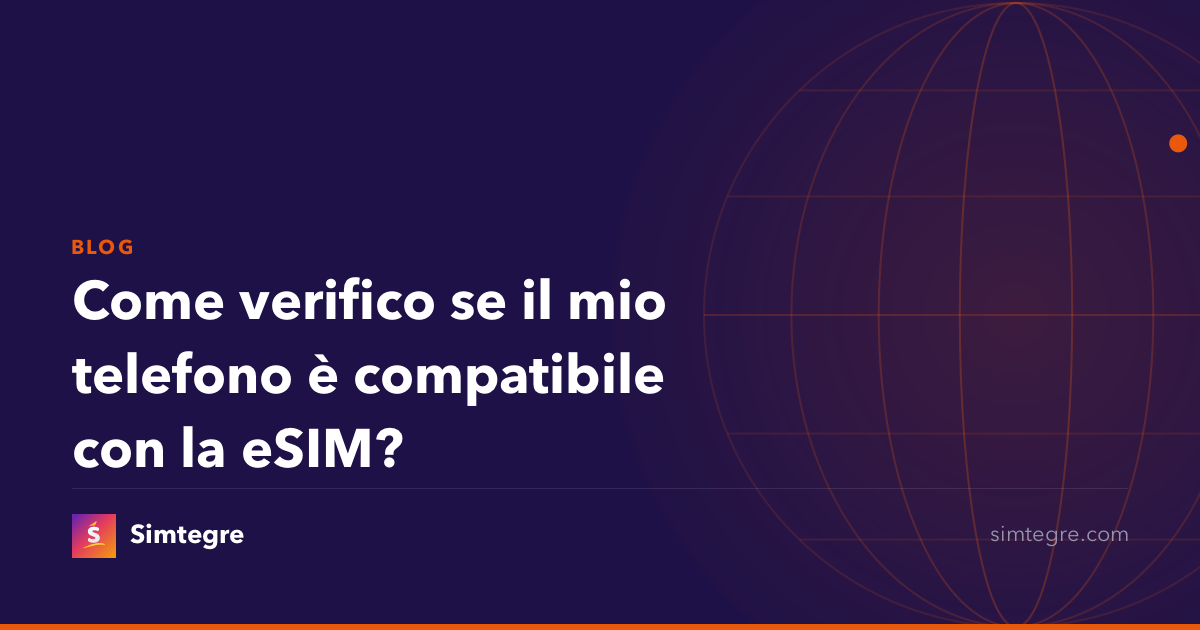 Come verifico se il mio telefono è compatibile con la eSIM?