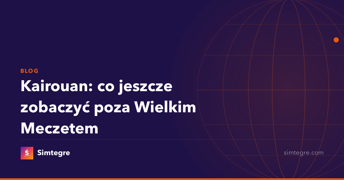 Kairouan: co jeszcze zobaczyć poza Wielkim Meczetem