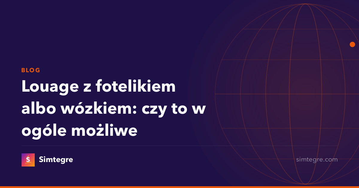 Louage z fotelikiem albo wózkiem: czy to w ogóle możliwe