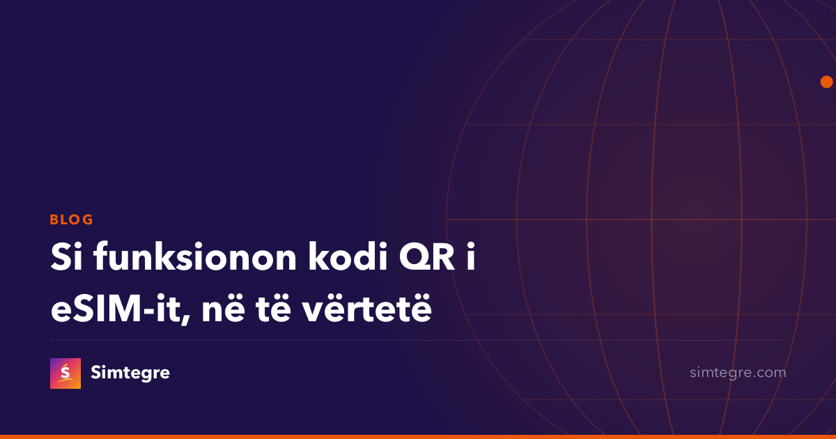 Si funksionon kodi QR i eSIM-it, në të vërtetë