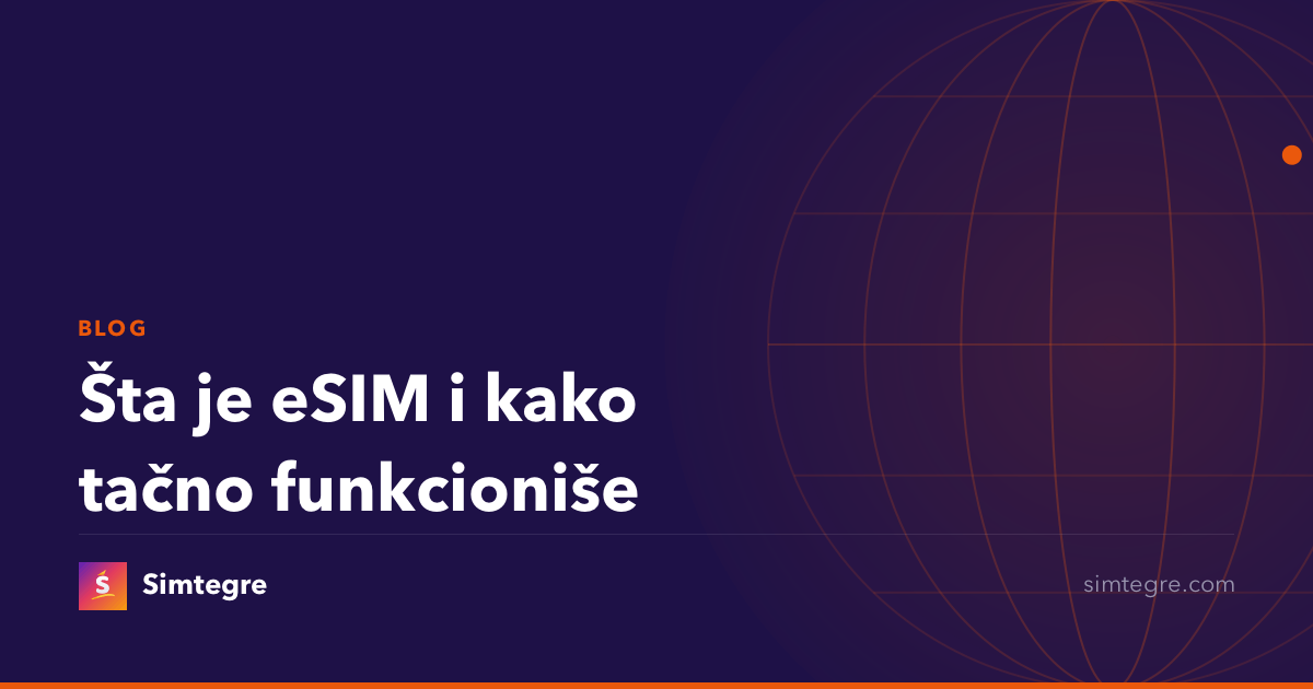 Šta je eSIM i kako tačno funkcioniše